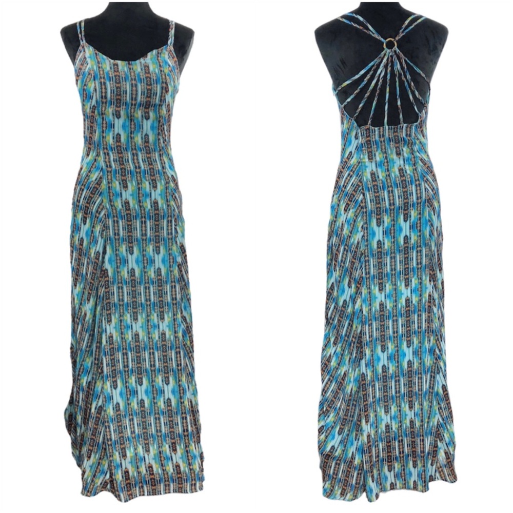 Romeo & Juliet Couture Maxi SunDress Dress Medium